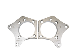 Precision Works Honda AWD Trailing Arm Plates for Honda Civic EG EK Integra DC2.