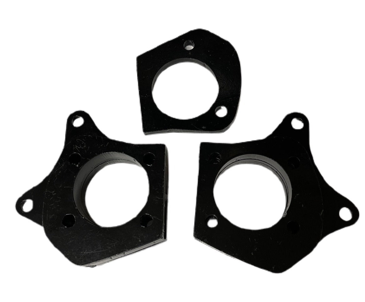 Precision Works Honda AWD Trailing Arm Plates for Honda Civic EG EK Integra DC2.