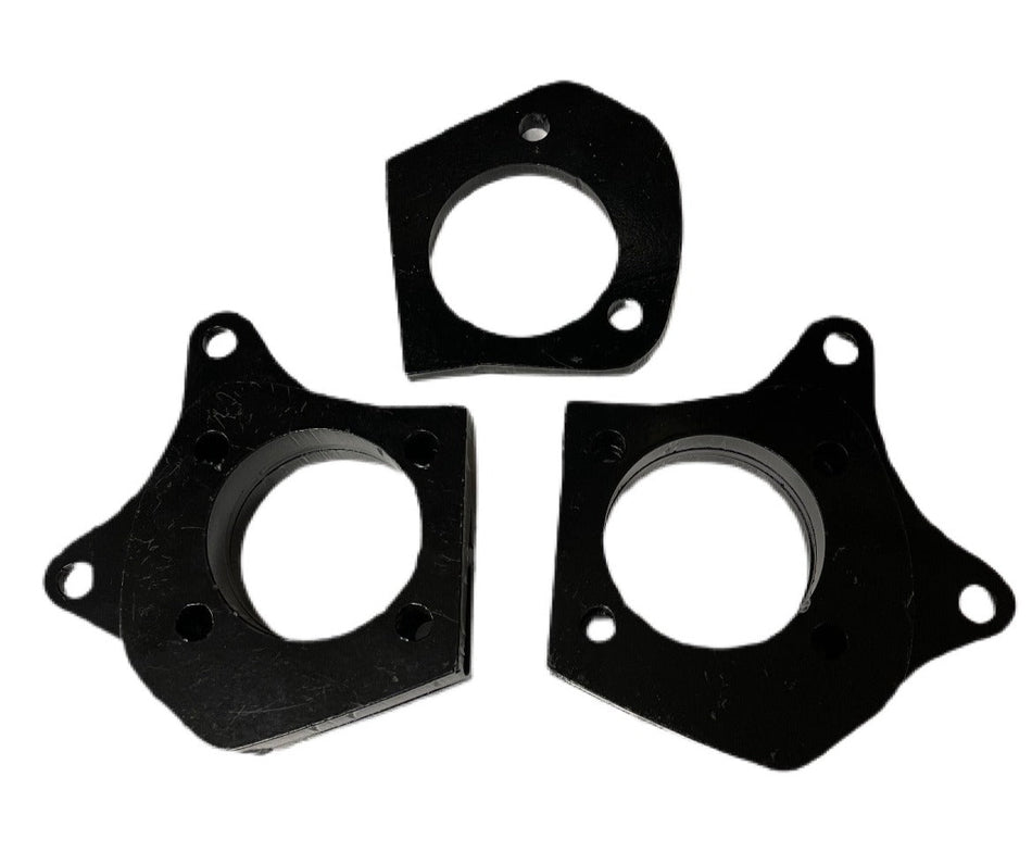 Precision Works Honda AWD Trailing Arm Plates for Honda Civic EG EK Integra DC2.