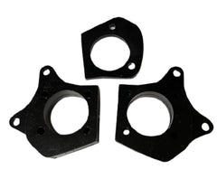Precision Works Honda AWD Trailing Arm Plates for Honda Civic EG EK Integra DC2.