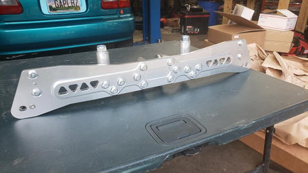 Precision Works Honda Differential Brace AWD Bolt-On Kit V2.