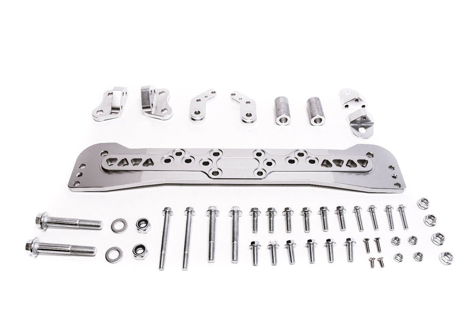Precision Works Honda Differential Brace AWD Bolt-On Kit V2.