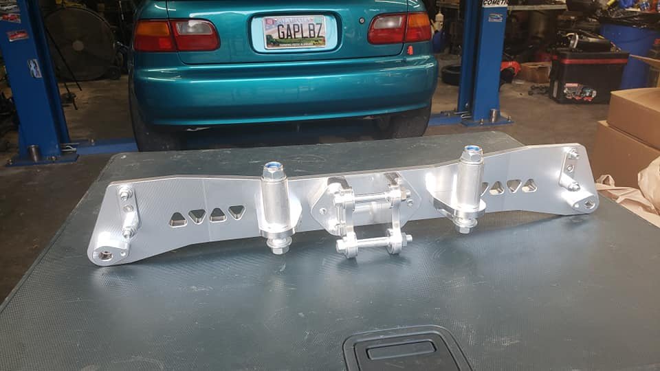 Precision Works Honda Differential Brace AWD Kit for Honda Civic EG EK Integra DC2.