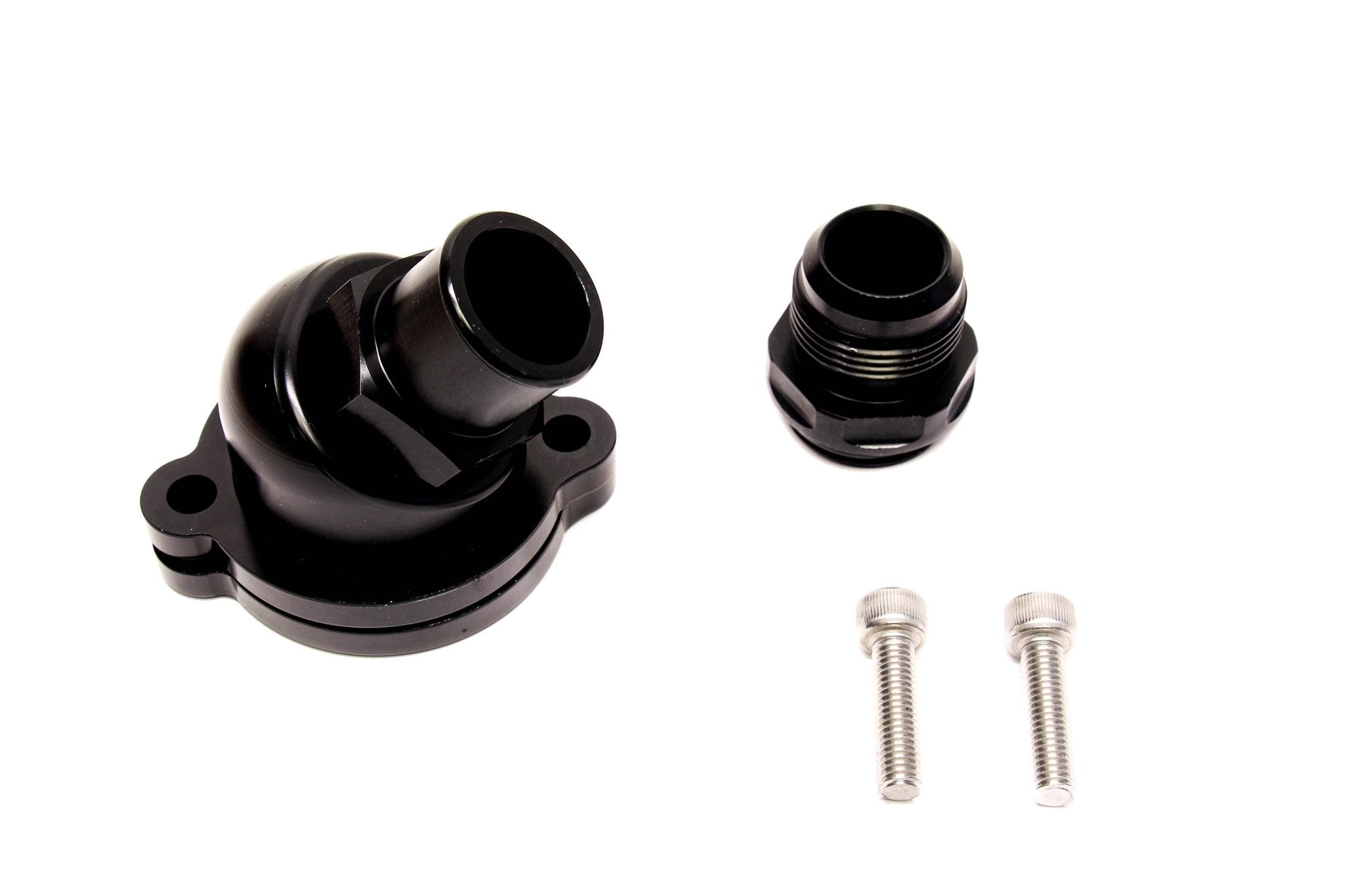 Precision Works Honda H22 Swivel Neck Coolant Housing.