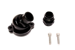 Precision Works Honda H22 Swivel Neck Coolant Housing.