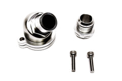 Precision Works Honda H22 Swivel Neck Coolant Housing.