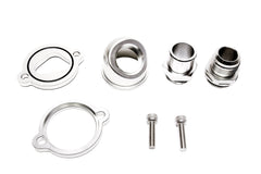 Precision Works Honda H22 Swivel Neck Coolant Housing.