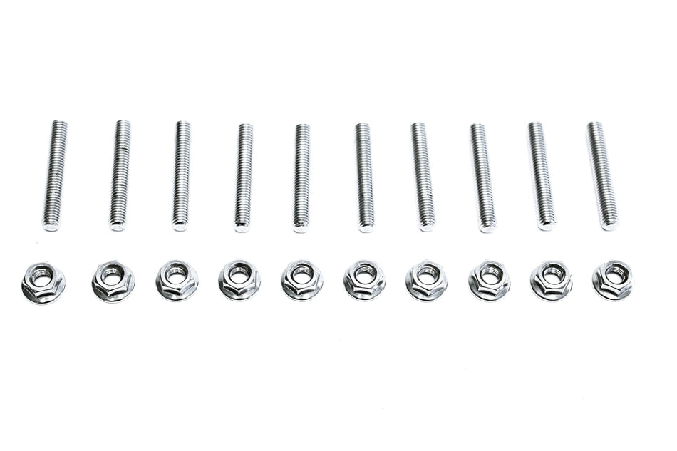 Precision Works Intake Manifold Stud Nut Washer Kit - Honda Acura.