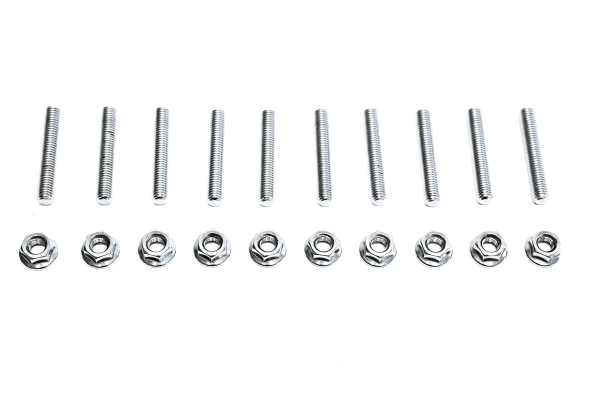 Precision Works Intake Manifold Stud Nut Washer Kit - Honda Acura.