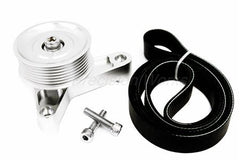 Precision Works K-Series Adjustable Pulley with Belt - Honda Civic EP3.