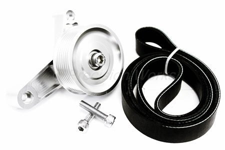 Precision Works K-Series Adjustable Pulley with Belt - Honda Civic EP3.