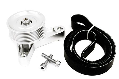 Precision Works K-Series Adjustable Pulley with Belt - Honda Civic EP3.
