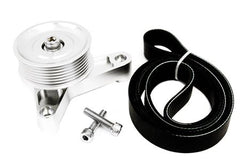 Precision Works K-Series Adjustable Pulley with Belt - Honda Civic EP3.