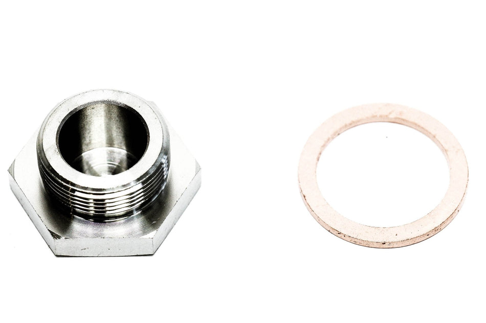 Precision Works K-Series Cylinder Head Heater Pipe Plug K20 K24 Swap.