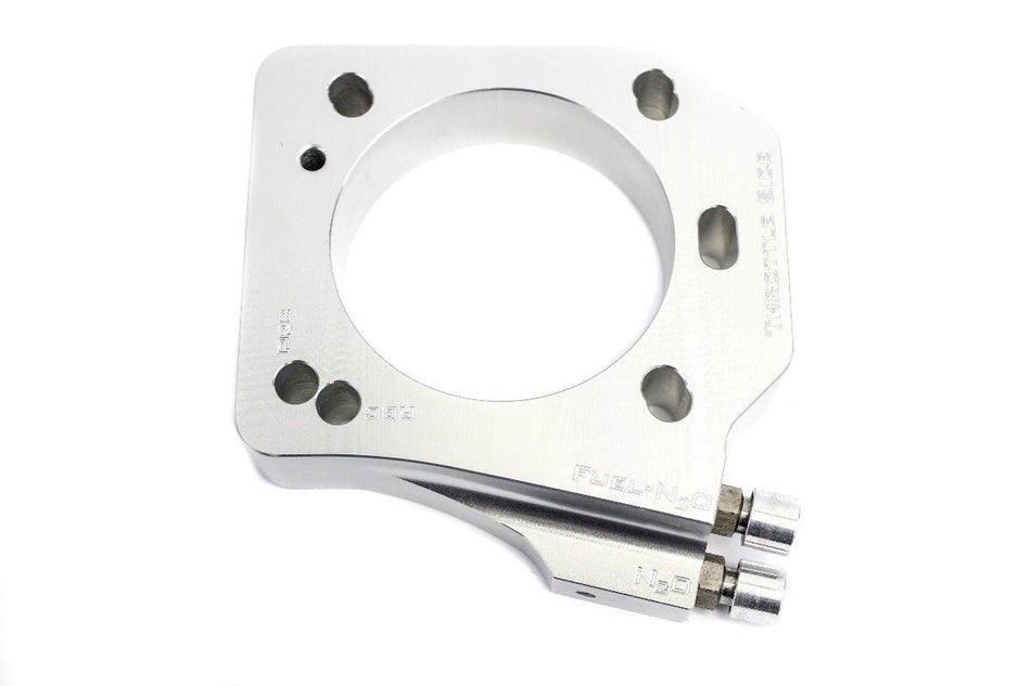 Precision Works K-Series K20 K24 RBC PRB Nitrous NOS Spray Plate V2 70-74mm.