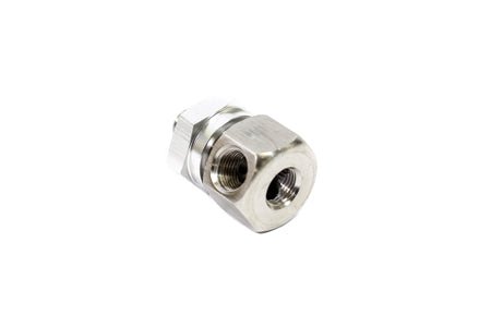 Precision Works K-Series Oil Pressure Sensor Adapter.