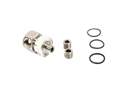 Precision Works K-Series Oil Pressure Sensor Adapter.