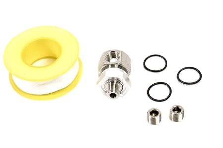 Precision Works K-Series Oil Pressure Sensor Adapter.
