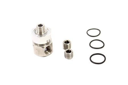 Precision Works K-Series Oil Pressure Sensor Adapter.