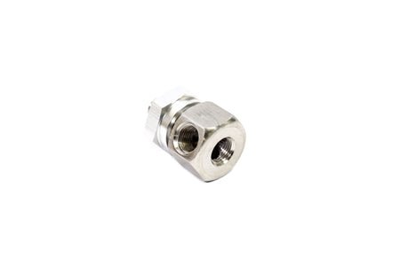 Precision Works K-Series Oil Pressure Sensor Adapter.