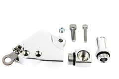 Precision Works K Series Swap Intake Manifold Coolant Adapter Plate K20 Manifold On K24 Head RSX.