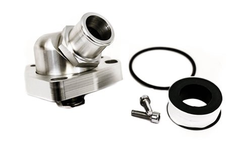 Precision Works K-Series Swivel Neck Thermostat Housing.