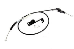Precision Works K-Series Throttle Cable + Bracket For JDM, BDL, Skunk2 Throttle Body.