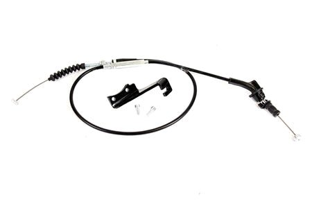 Precision Works K-Series Throttle Cable + Bracket For JDM, BDL, Skunk2 Throttle Body.