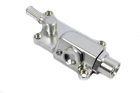 Precision Works K Series Upper Coolant Housing - Straight Inlet Hose Fitting For K20Z3 K24.