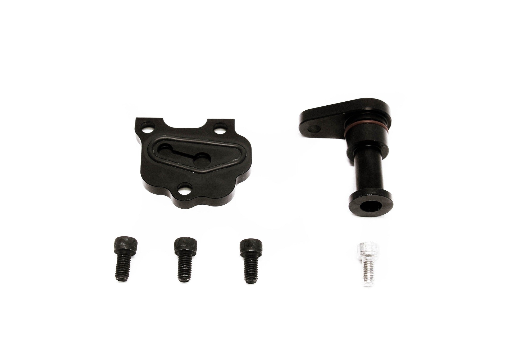 Precision Works K-Series VTC & VTEC Solenoid Block Off Plate.