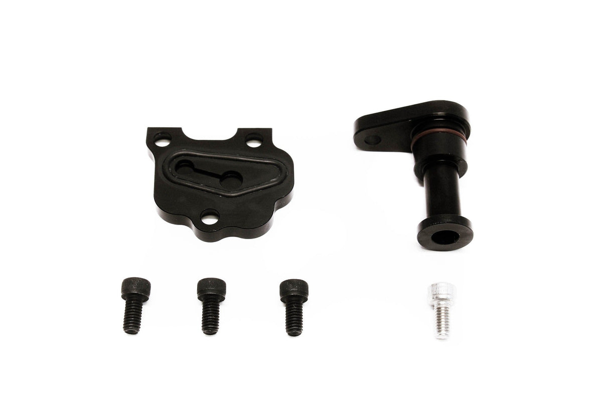 Precision Works K-Series VTC & VTEC Solenoid Block Off Plate.