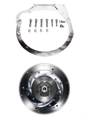 Precision Works K2F Adapter Plate V2 with Hardware & Clutch Masters Flywheel.