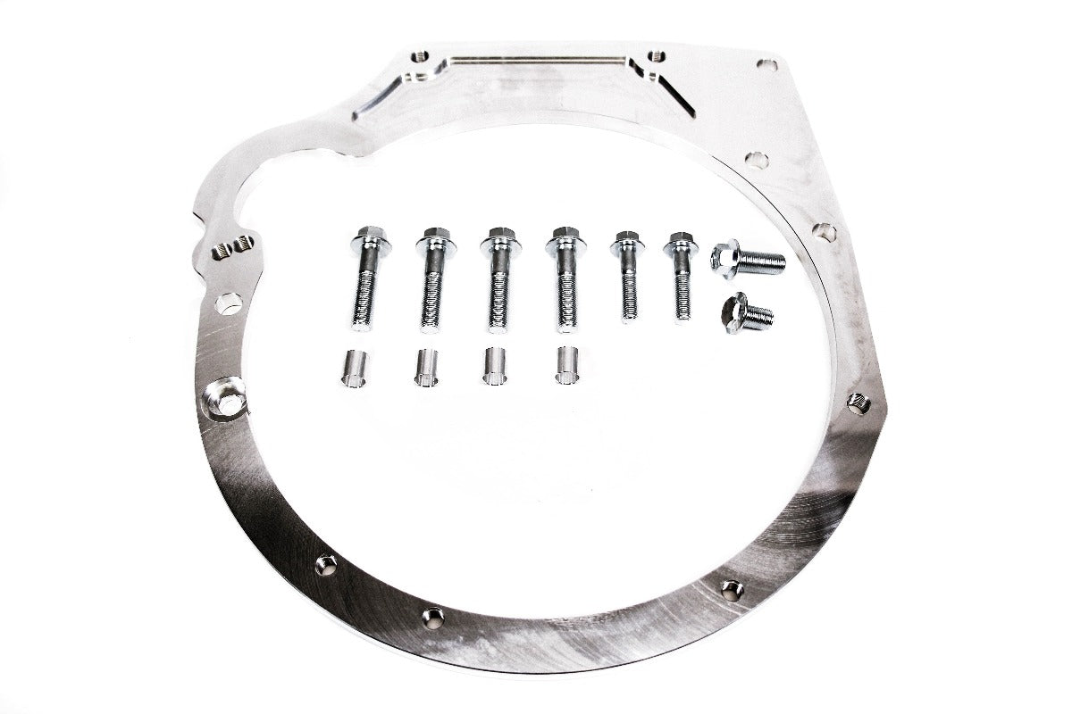 Precision Works K2F Adapter Plate V2 with Hardware K-Series to S2000.
