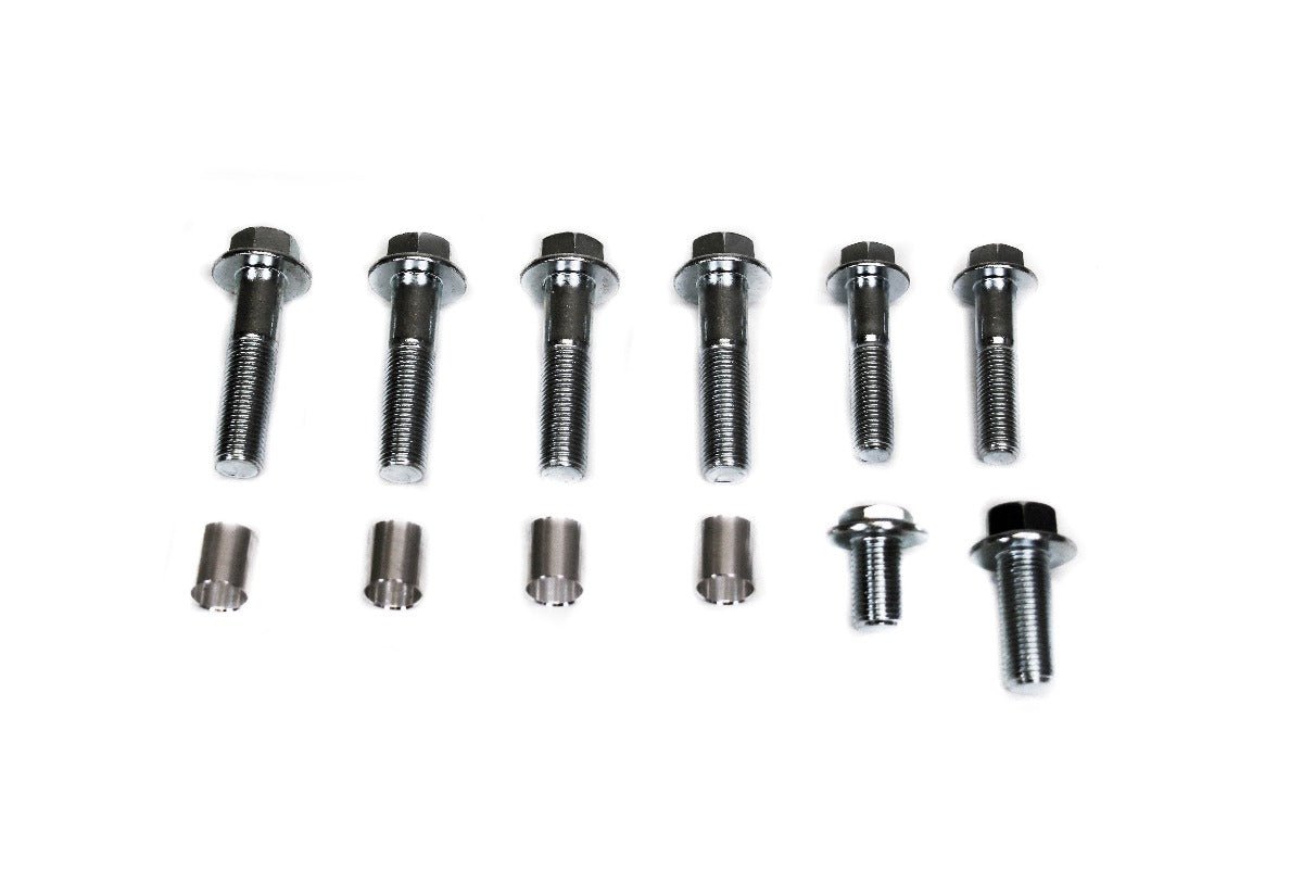 Precision Works K2F Adapter Plate V2 with Hardware K-Series to S2000.