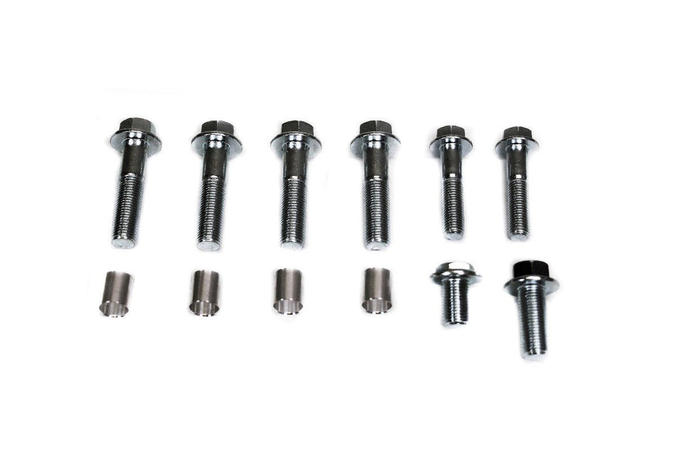 Precision Works K2F Adapter Plate V2 with Hardware K-Series to S2000.