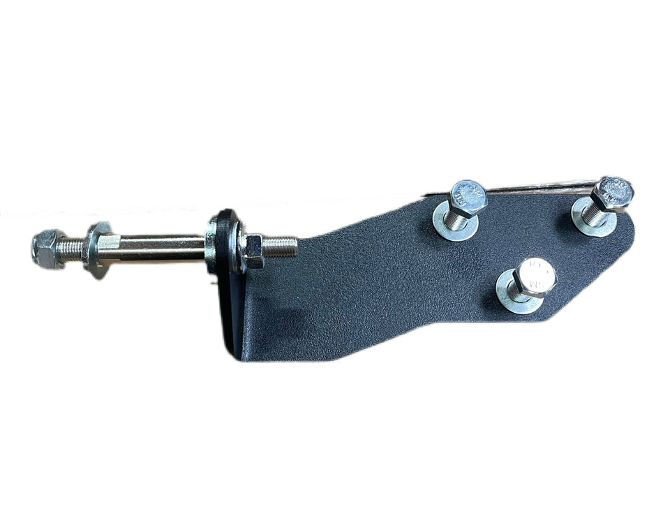 Precision Works Low Profile Transmission Torque Mount Bracket - Honda B-Series B18 B20.