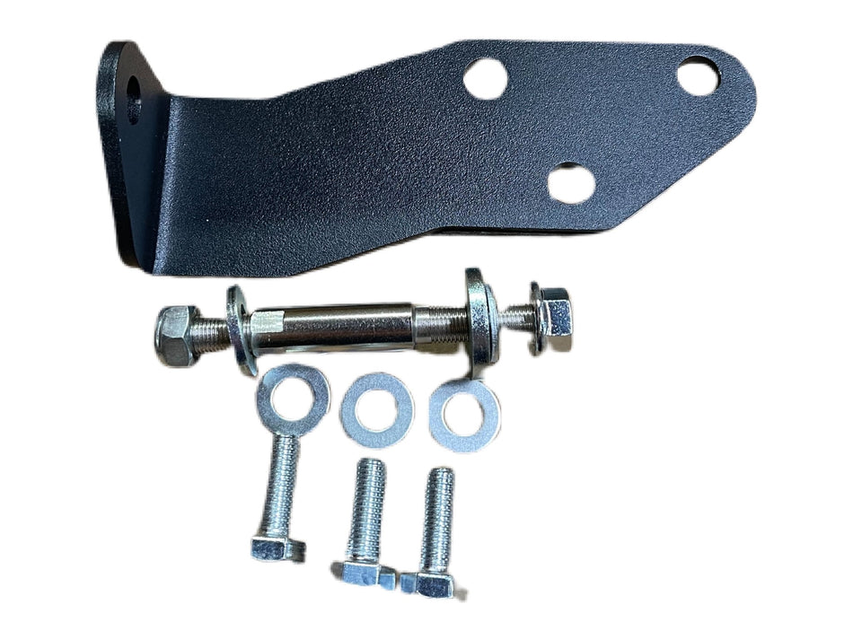 Precision Works Low Profile Transmission Torque Mount Bracket - Honda B-Series B18 B20.
