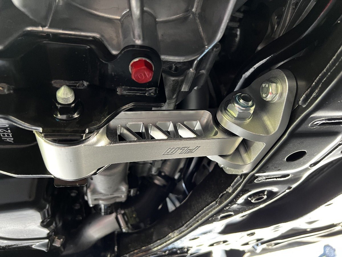 Precision Works Lower Engine Mount Pitch Mount - Hyundai I30N / Elantra GT / Veloster.