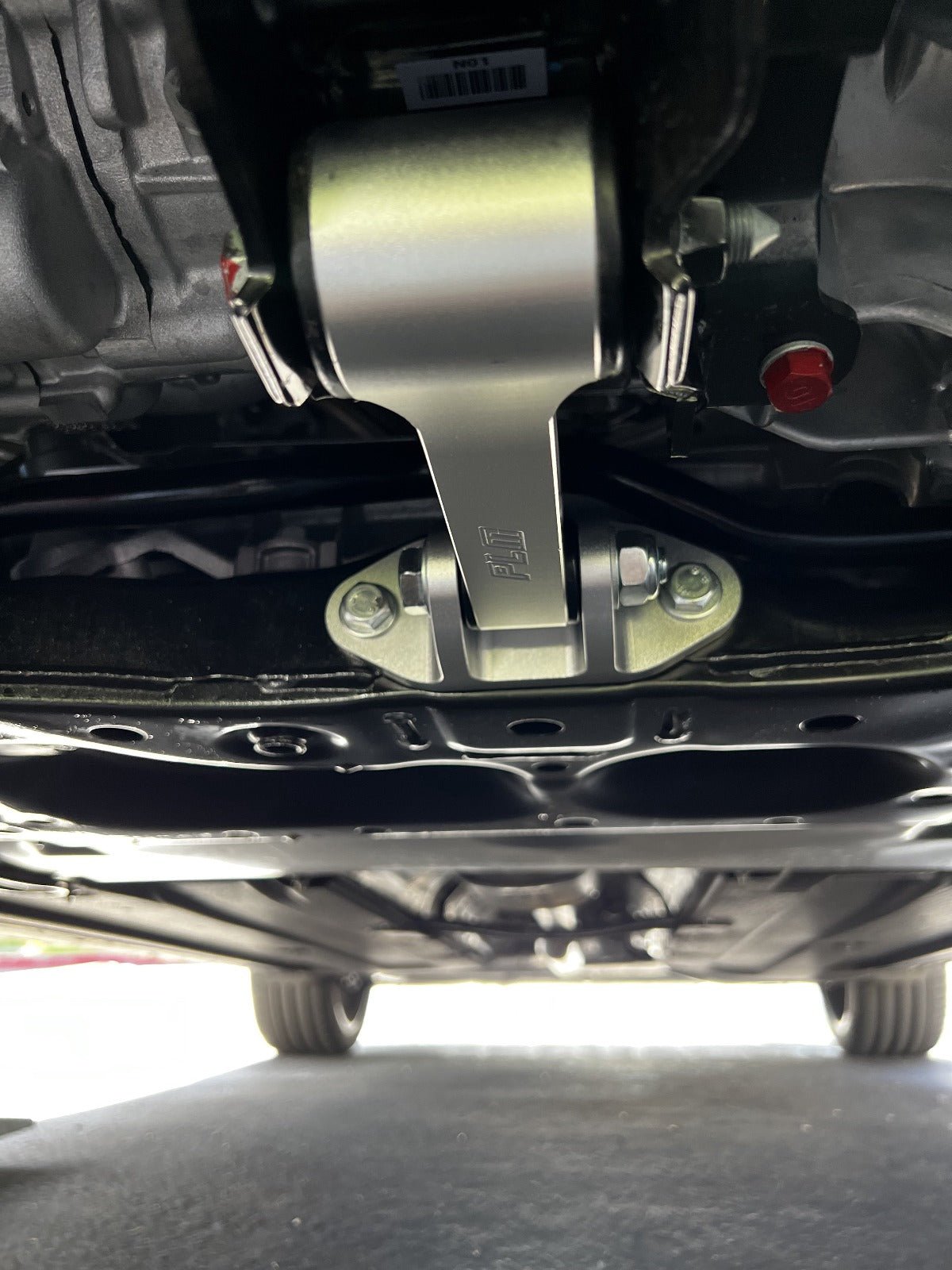 Precision Works Lower Engine Mount Pitch Mount - Hyundai I30N / Elantra GT / Veloster.