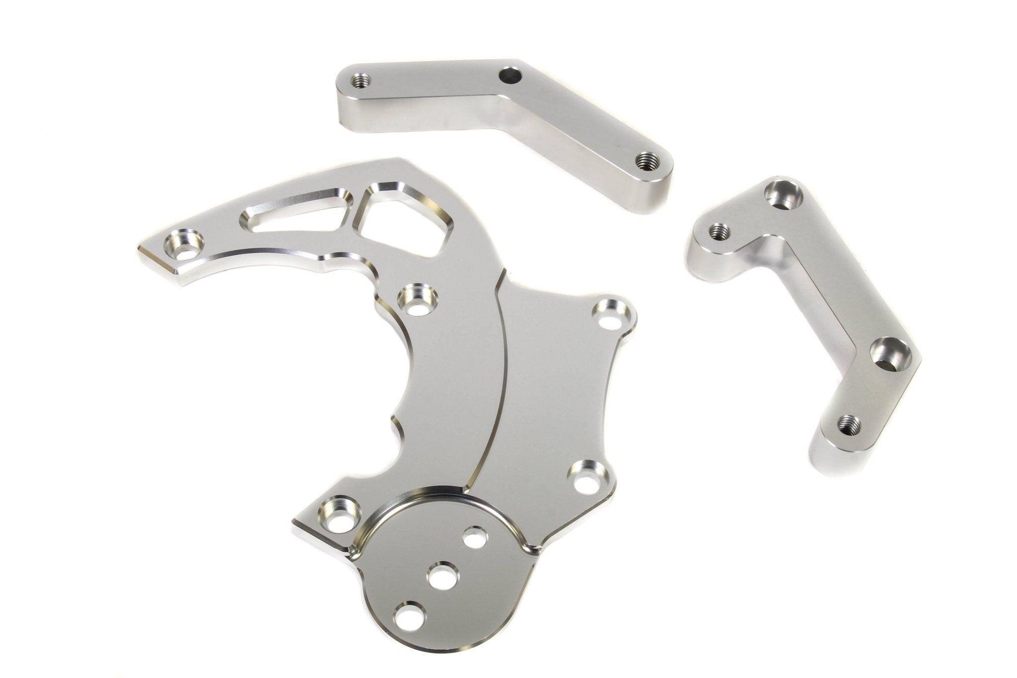 Precision Works LS R4 A/C High Mount Bracket LQ LS2 LS3 LS6.