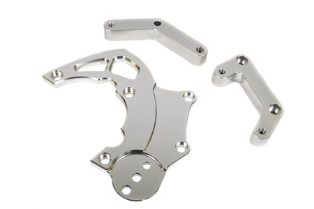 Precision Works LS R4 A/C High Mount Bracket LQ LS2 LS3 LS6.