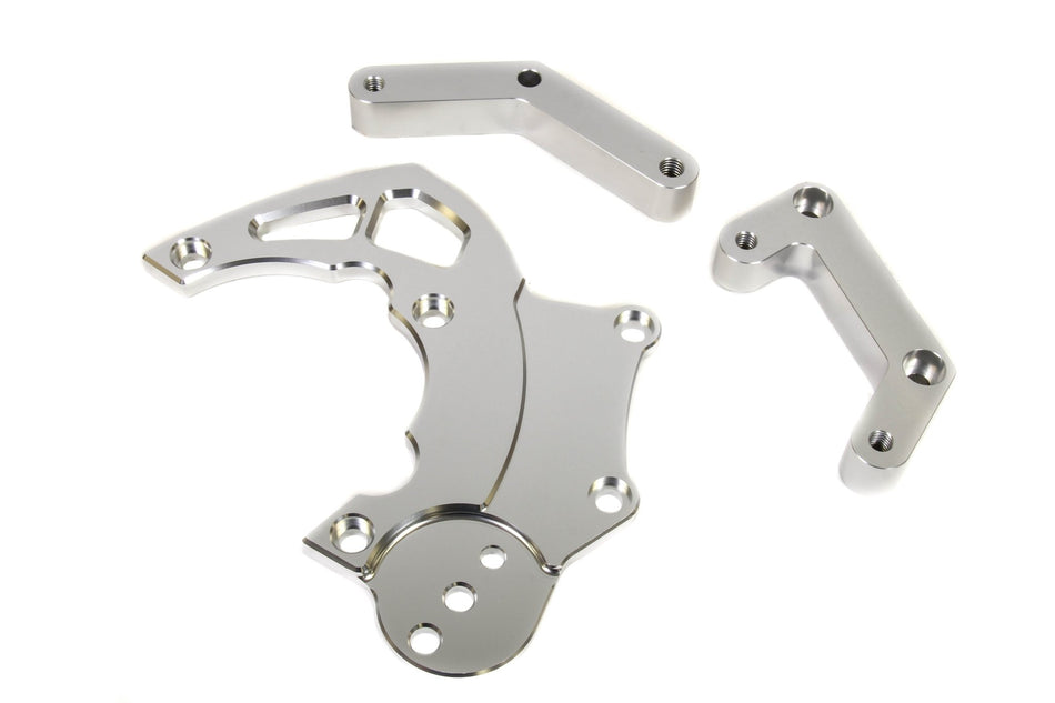 Precision Works LS R4 A/C High Mount Bracket LQ LS2 LS3 LS6.