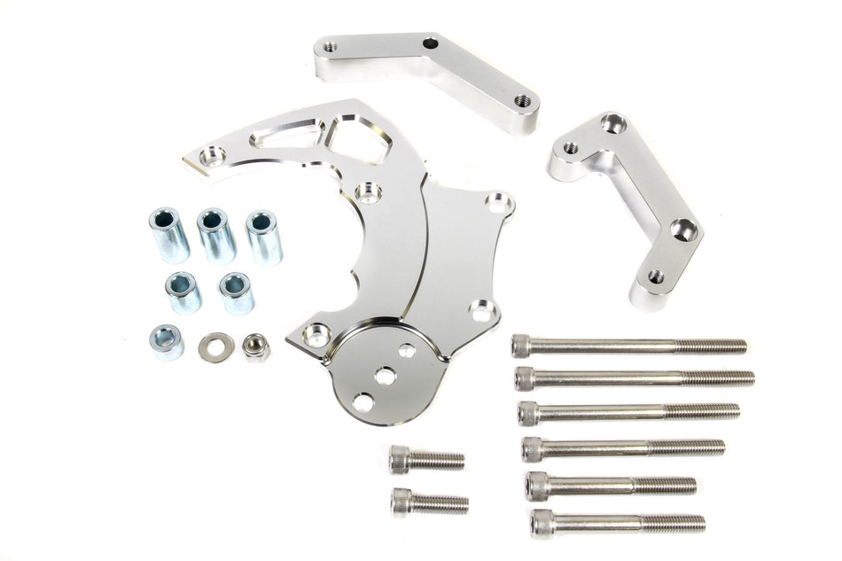 Precision Works LS R4 A/C High Mount Bracket LQ LS2 LS3 LS6.