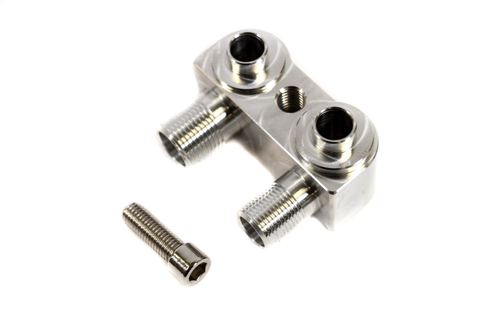 Precision Works LSX LS1 Swap AC Compressor Adapter Fitting.