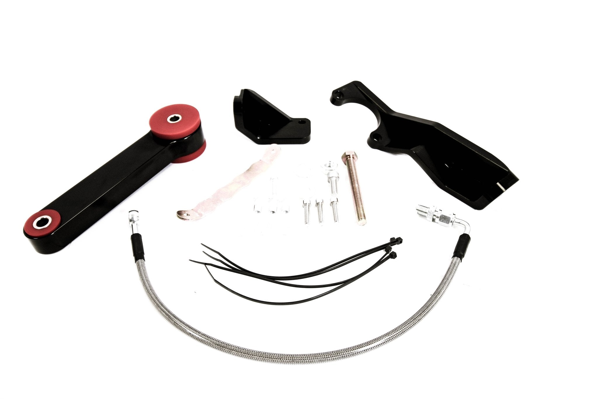 Precision Works Pitch Stop Brace & Mount w/ Clutch Line Combo (2015-2019 Subaru WRX/STI).