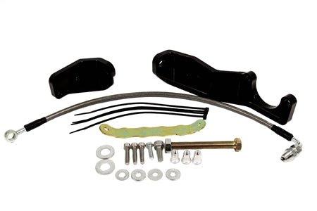 Precision Works Pitch Stop Brace with Clutch Line - Subaru WRX & STI 2015+.