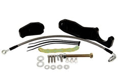 Precision Works Pitch Stop Brace with Clutch Line - Subaru WRX & STI 2015+.