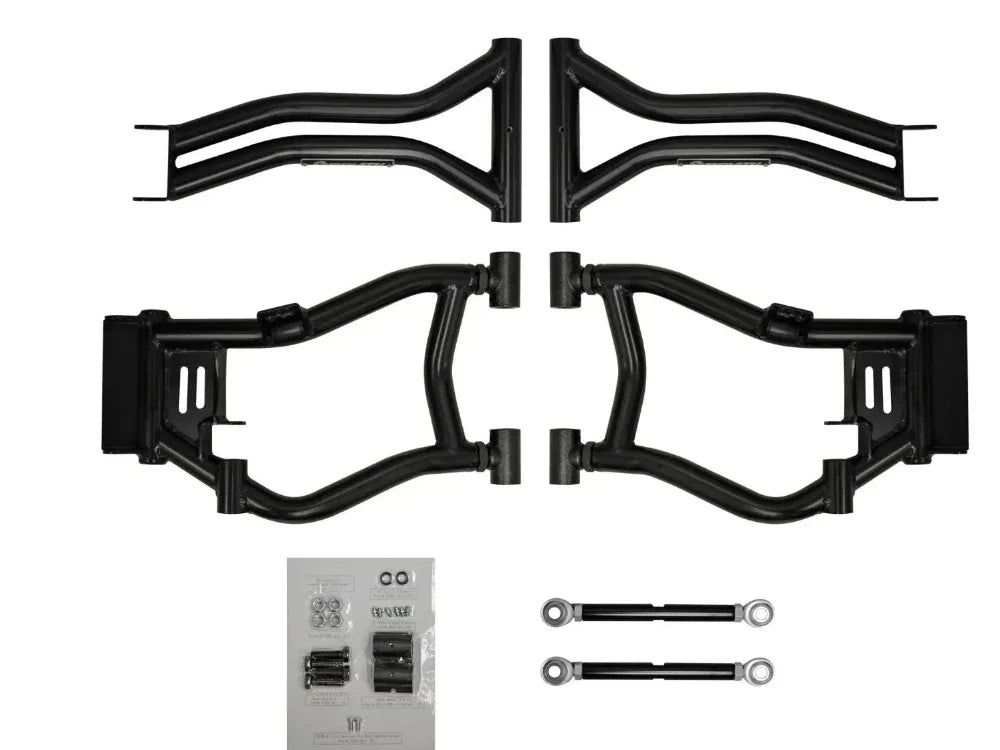 Precision Works POLARIS RZR 4 800 Front Offset A-Arms.