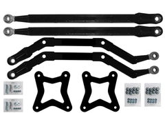 Precision Works POLARIS RZR XP 1000 HIGH CLEARANCE BOXED RADIUS ARMS.