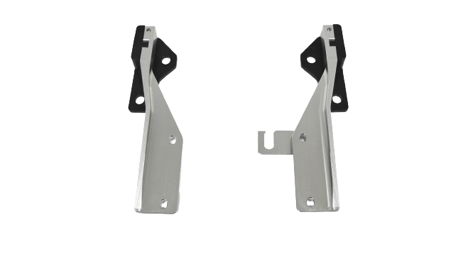 Precision Works Quick Release Billet Hood Hinges - Honda Del Sol 93-98.